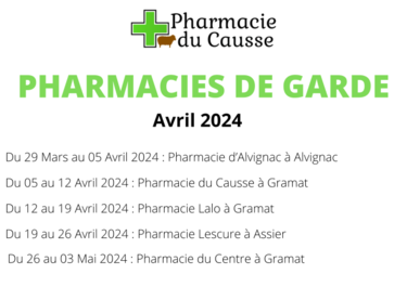 Pharmacie du Causse,Gramat